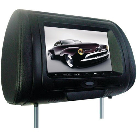 Concept CLD-700 7-Inch Chameleon Headrest Monitor with Built-in DVD Player