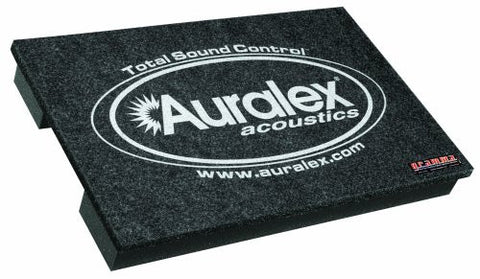 Auralex GRAMMA: Amp and Monitor Acoustic Isolation Riser- Charcoal