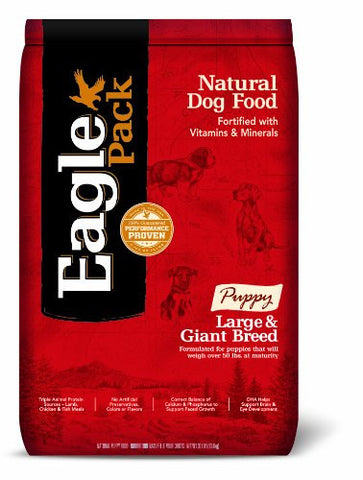 Eagle Pack Natural Pet Food- Large and Giant Breed Puppy Formula