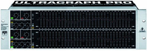 Behringer FBQ6200 31-Band Stereo Graphic Equalizer