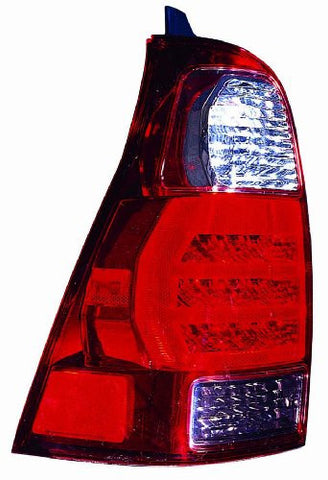 Depo 312-1976L-US Toyota 4Runner Driver Side Replacement Taillight Unit without Bulb