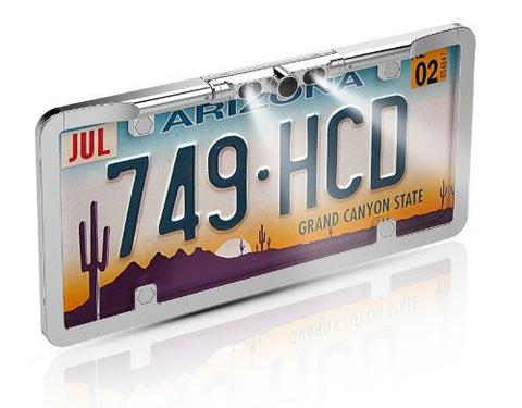 BOYO VTL275HDL Multi-View License Plate Camera (Chrome)