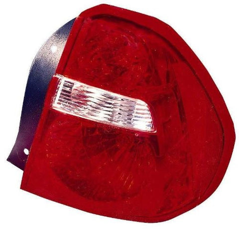 Depo 335-1913R-US Chevrolet Malibu Passenger Side Replacement Taillight Unit