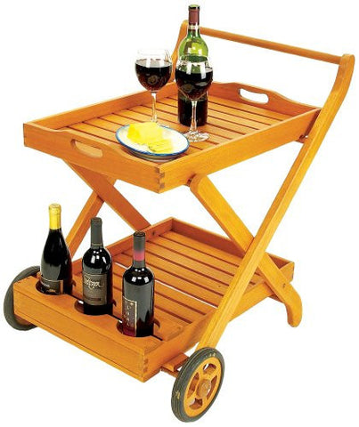 Achla Designs Serving Cart with Tray