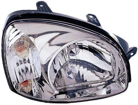 Depo 321-1121R-ASD Hyundai Santa Fe Passenger Side Replacement Headlight Assembly