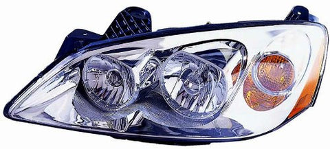 Depo 336-1115L-AC Pontiac G6 Driver Side Replacement Headlight Assembly