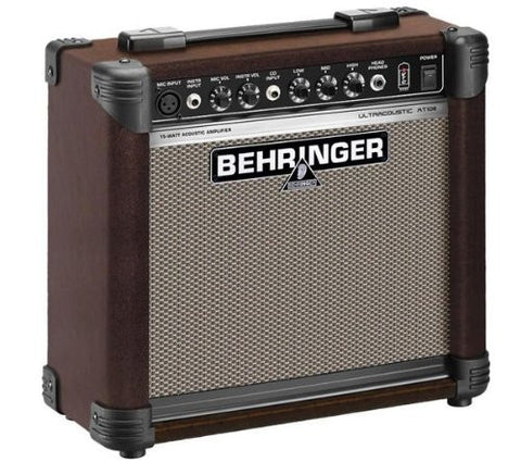 Behringer AT108 15-Watt Acoustic Amplifier