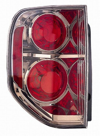 Depo 317-1955L-US-7C Honda Piolt Driver Side Replacement Taillight Unit without Bulb