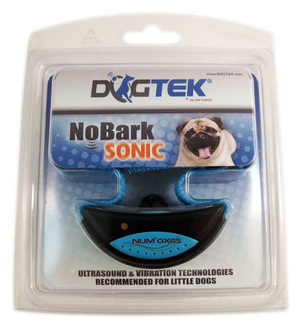 Dogtek NoBark Sonic Bark Control Dog Collar