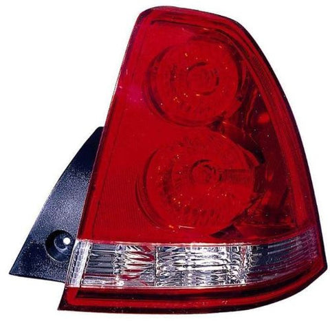 Depo 335-1922R-AS Chevrolet Malibu Passenger Side Replacement Taillight Assembly