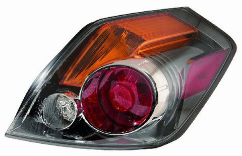Depo 315-1959L-ASN Nissan Altima Driver Side Tail Lamp Assembly with Bulb and Socket