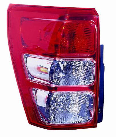Depo 318-1907L-US Suzuki Grand Vitara Driver Side Replacement Taillight Unit without Bulb