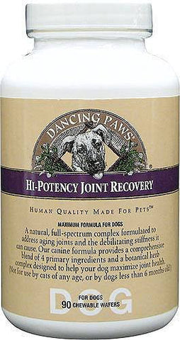 Dancing Paws Canine Joint High Potency- 180-Count