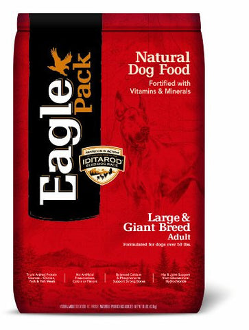 Eagle Pack Natural Pet Food- Large and Giant Breed Adult Formula for Dogs