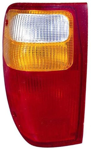 Depo 316-1912L-US Mazda Pickup/Ford Ranger Driver Side Replacement Taillight Unit without Bulb