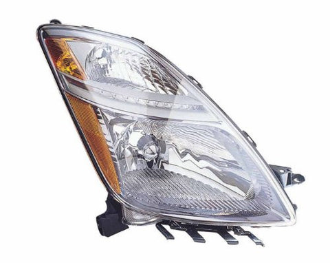 Depo 312-11B1R-US3 Toyota Prius Passenger Side Headlamp Lens and Housing