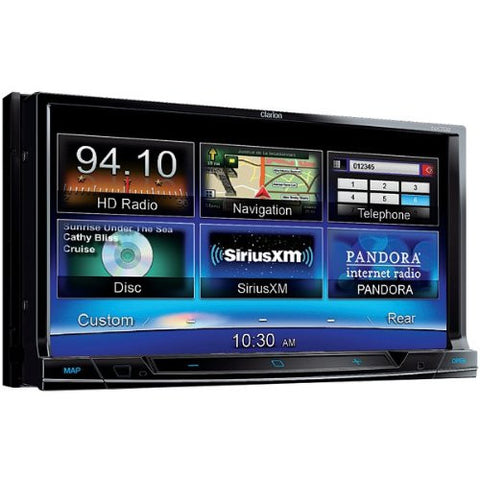 Clarion NX702 Built-In Car Navigation System
