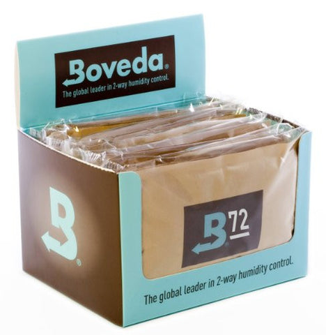 Boveda RH Retail Cube Humidifier/Dehumidifier- 60gm- 12-Pack