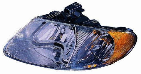 Depo 334-1103L-AS Dodge/Chrysler Driver Side Replacement Headlight Assembly