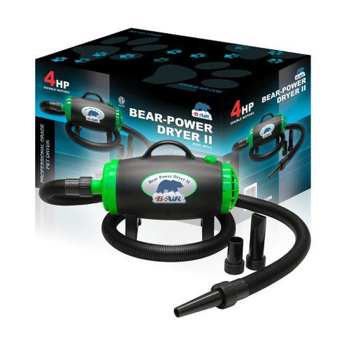 B-Air Dryers Bear Power 2 High Velocity Dryer