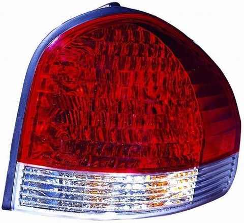 Depo 321-1941R-AS Hyundai Santa Fe Passenger Side Replacement Taillight Assembly