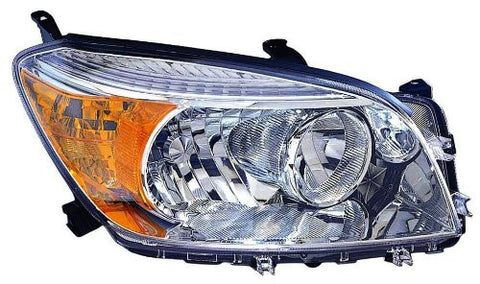 Depo 312-1197L-US1 Toyota RAV4 Driver Side Replacement Headlight Unit without Bulb