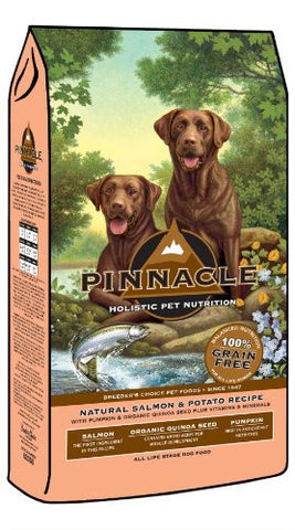 Canine Grain-Free Holistic Salmon and Potato Recipe Dog Food