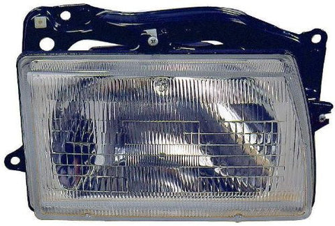 Depo 331-1115R-AS Ford Festiva Passenger Side Replacement Headlight Assembly