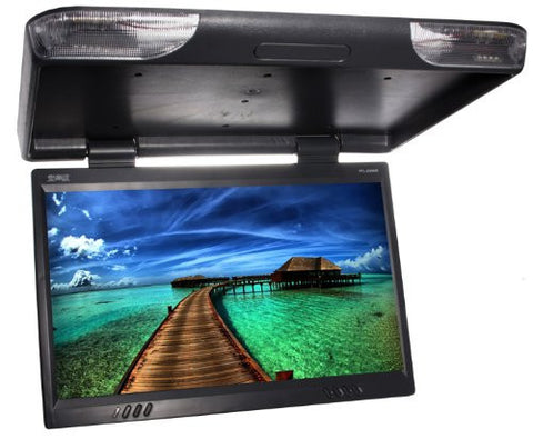 Absolute PFL2500IRB 25-Inch TFT-LCD Overhead Flip-Down Monitor with Built-in IR Transmitter and Remote Control (Black)