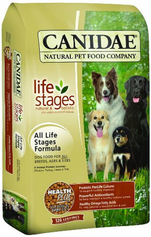 Canidae Dry Dog Food for All Life Stages