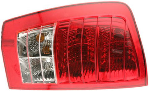 Auto 7 588-0057 Tail Light Assembly For Select Hyundai Vehicles