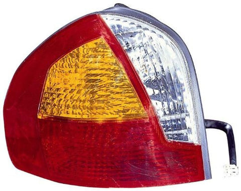 Depo 321-1928L-AS Hyundai Santa Fe Driver Side Replacement Taillight Assembly
