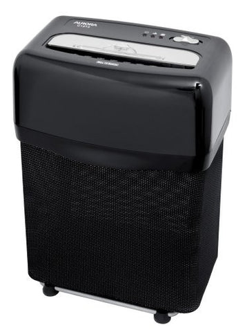 Aurora C1210 12-Sheet Professional Crosscut Paper Shredder (Black)
