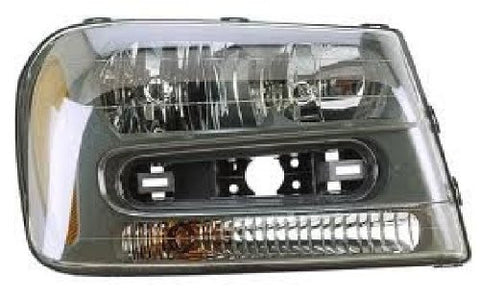 Depo 335-1117R-AS Chevrolet Trailblazer Passenger Side Replacement Headlight Assembly