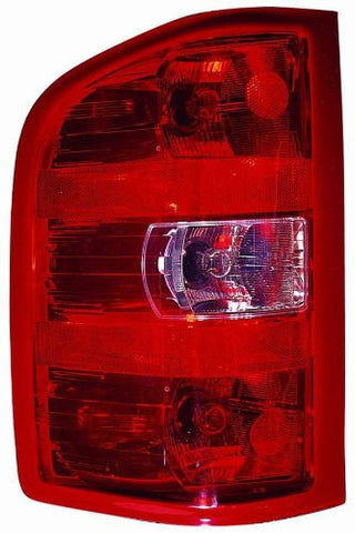 Depo 335-1933L-AC Chevrolet Silverado Driver Side Replacement Taillight Assembly