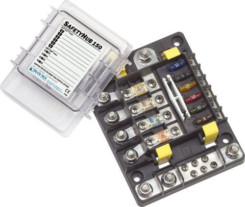 Blue Sea Systems SafetyHub 150 Fuse Block