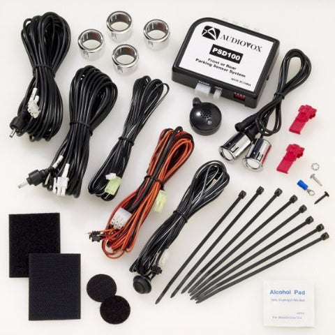 Audiovox PSD100 Digital Front or Rear 2 Sensor Upgradable System with Learning Capability