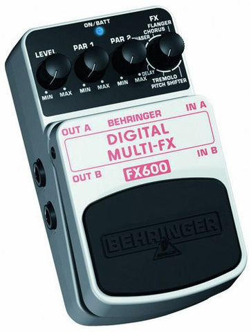 Behringer FX600 Digital Stereo Multi-Effects
