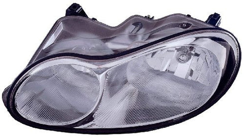 Depo 333-1158L-AS Chrysler Concorde/LHS Driver Side Replacement Headlight Assembly