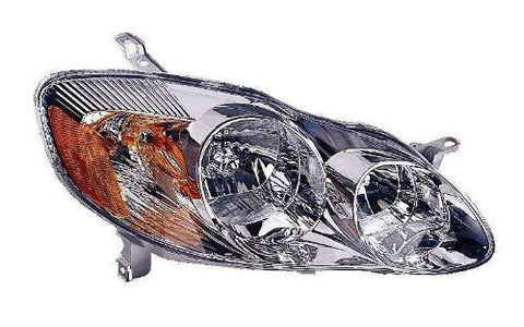 Depo 312-1160R-AS1 Toyota Corolla Passenger Side Replacement Headlight Assembly