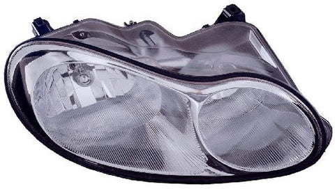 Depo 333-1158R-AS Chrysler Concorde/LHS Passenger Side Replacement Headlight Assembly