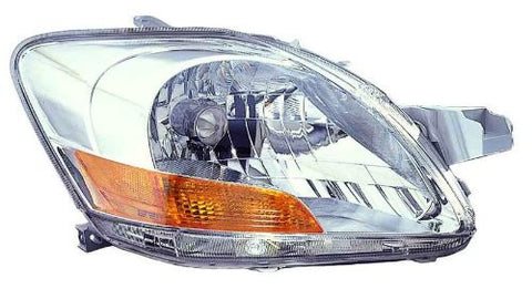 Depo 312-11A1R-US1 Toyota Yaris Passenger Side Replacement Headlight Unit without Bulb