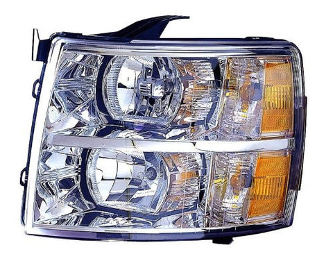 Depo 335-1145L-AS Chevrolet Silverado Left Hand Side Head Lamp Assembly