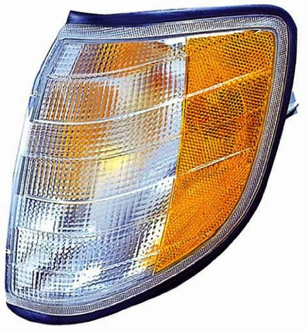 Depo 340-1505L-AS-CY Mercedes-Benz S-Class Driver Side Replacement Parking/Signal Light Assembly