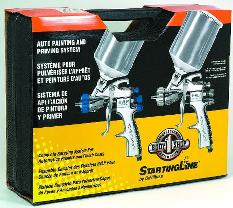 DeVilbiss 802343 Auto Painting/Priming Kit