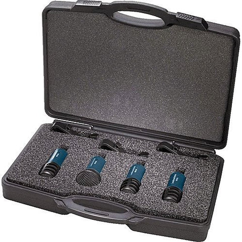 Audio Technica Midnight Blues Drum Microphone Pack MB/DK4