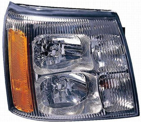 Depo 332-11A7R-AS Cadillac Escalade Passenger Side Replacement Headlight Assembly